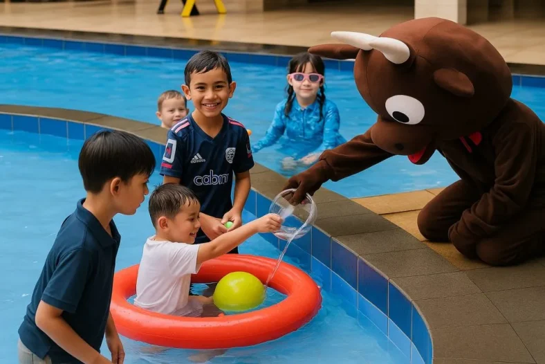 Hotel dengan Aktivitas Anak Terjadwal