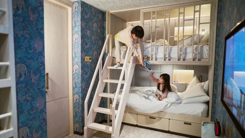 Family Suite: Ruang Keluarga dan Nyaman untuk Liburan Anak