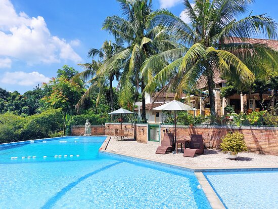 Hotel River Pool: Sensasi Berenang di Kolam Aliran Sungai Alami