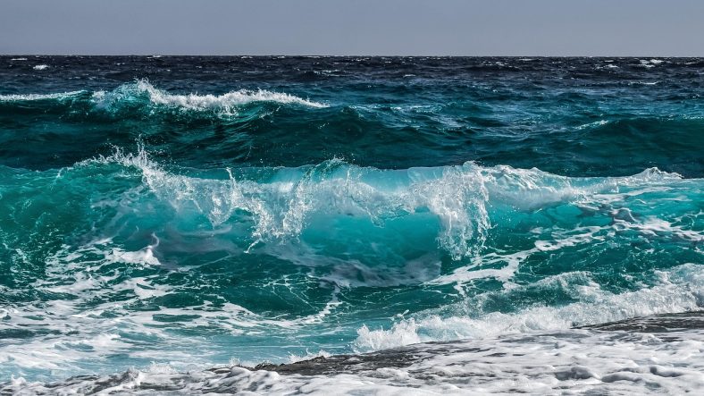 Gelombang Laut Kekayaan Sains